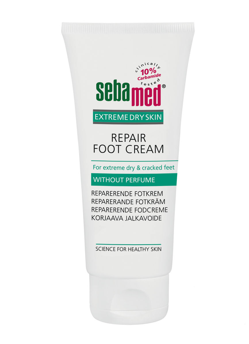 Sebamed Extreme Dry Skin Repair Foot Cream 10% carbamide 100 ml