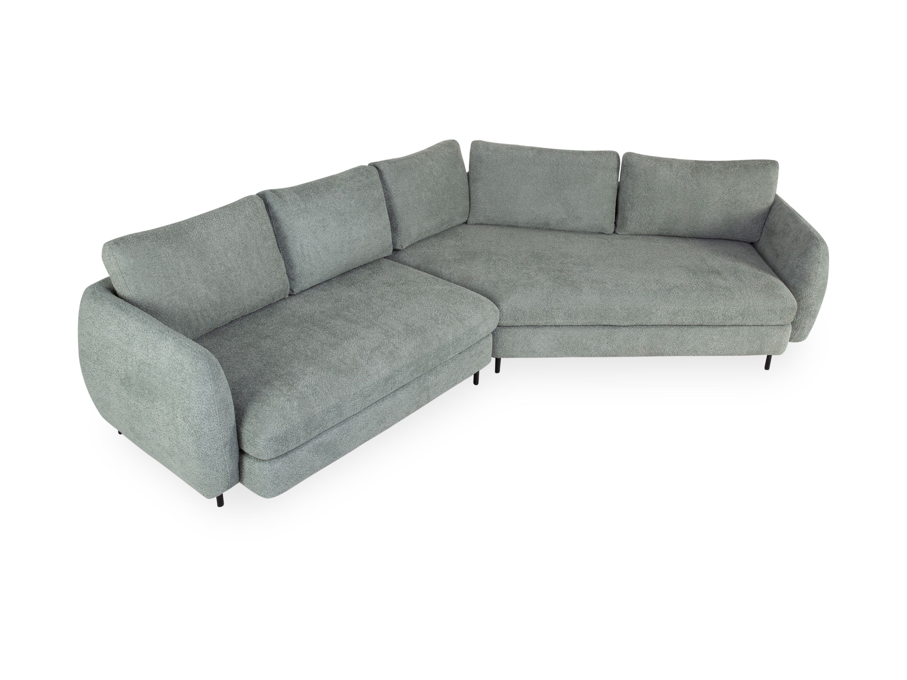 Polsterecke ZEFERINO MARSALA 13 mint