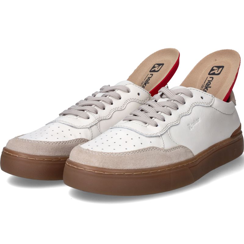 Rieker Sneakers Beige Heren