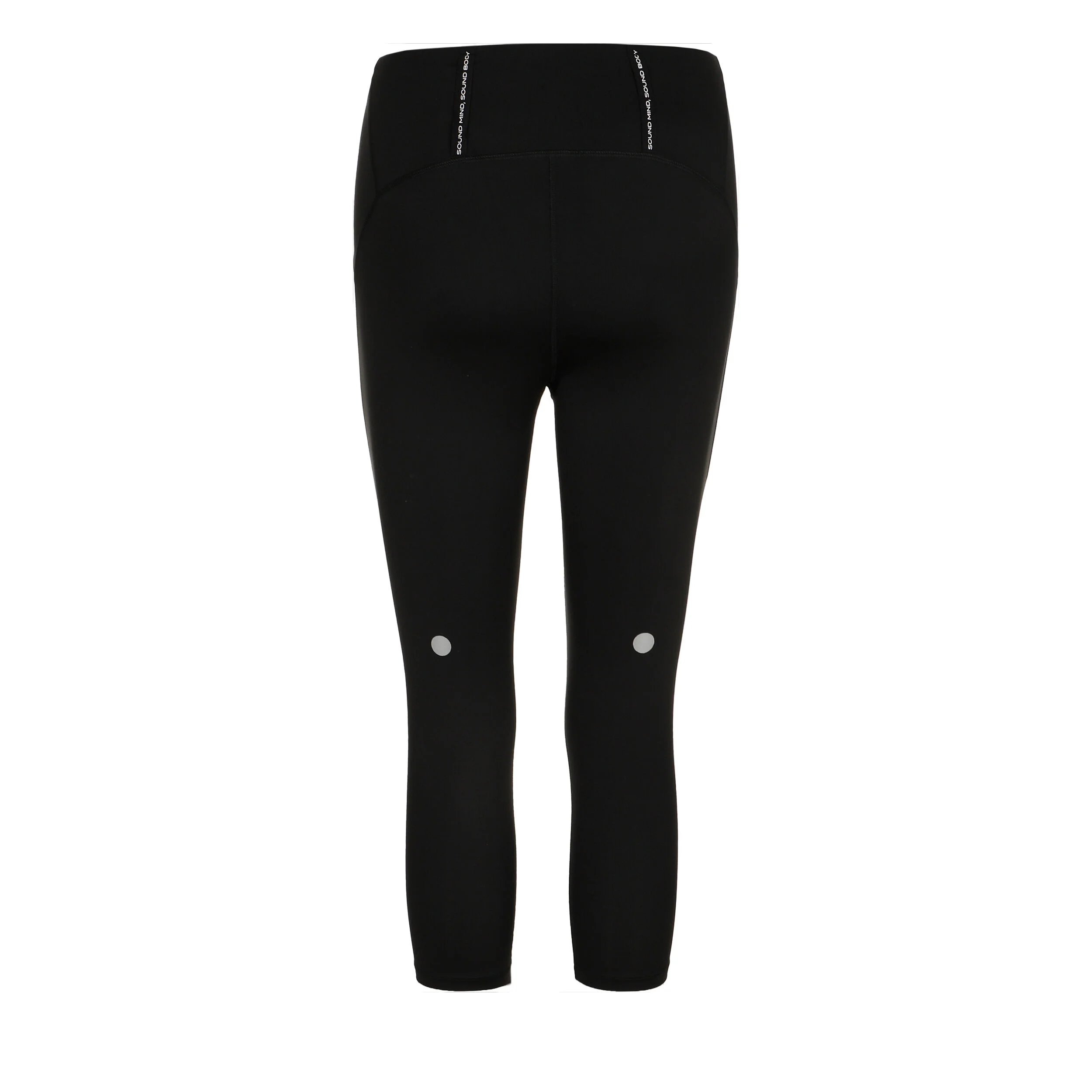 ASICS Road High Waist Capri Collant De Course Femmes - Noir
