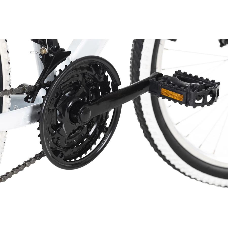 KS Cycling Mountainbike ATB Fully 26 Zoll Zodiac Weiß-Grün