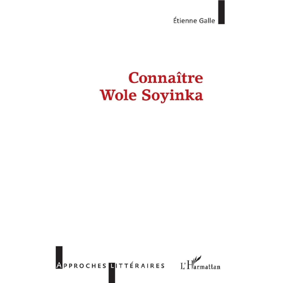Connaître Wole Soyinka · Occasion