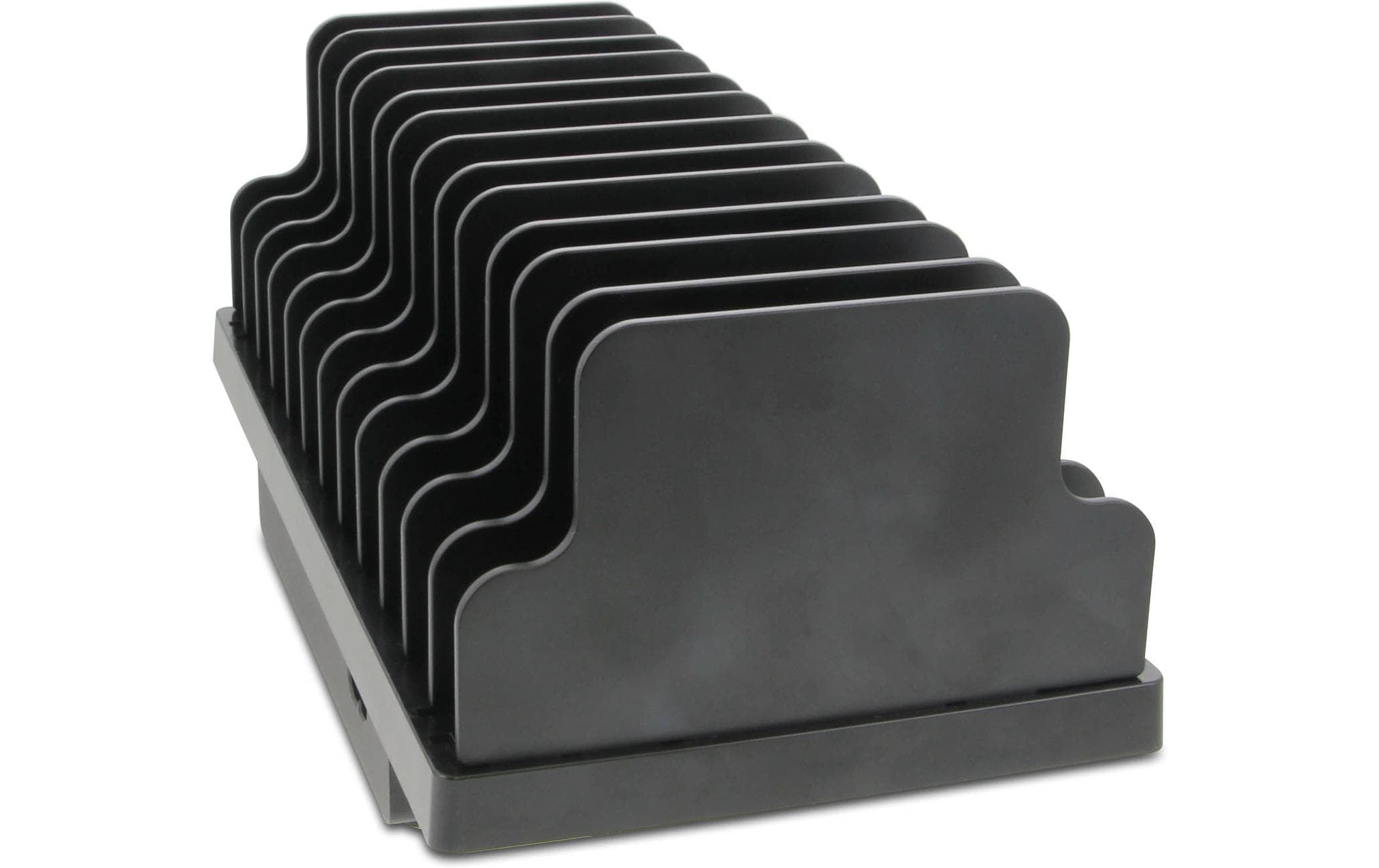 12 Port USB-C SmartCharge 144 W mit Halterung<br>USB-C Power Adapter mit GaN-Technologie für Tablets und Smartphones