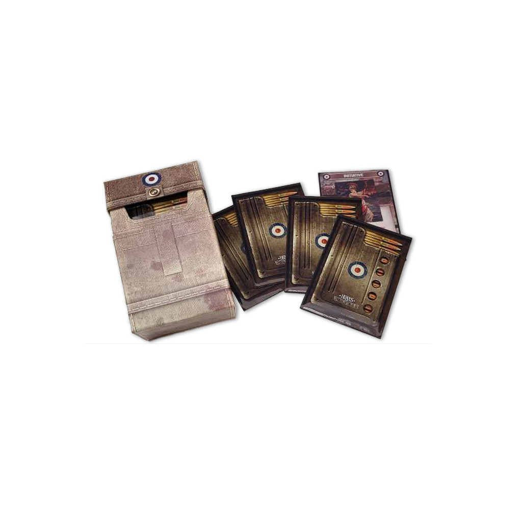 Heroes of Normandie V2: Commonwealth Box & Sleeves