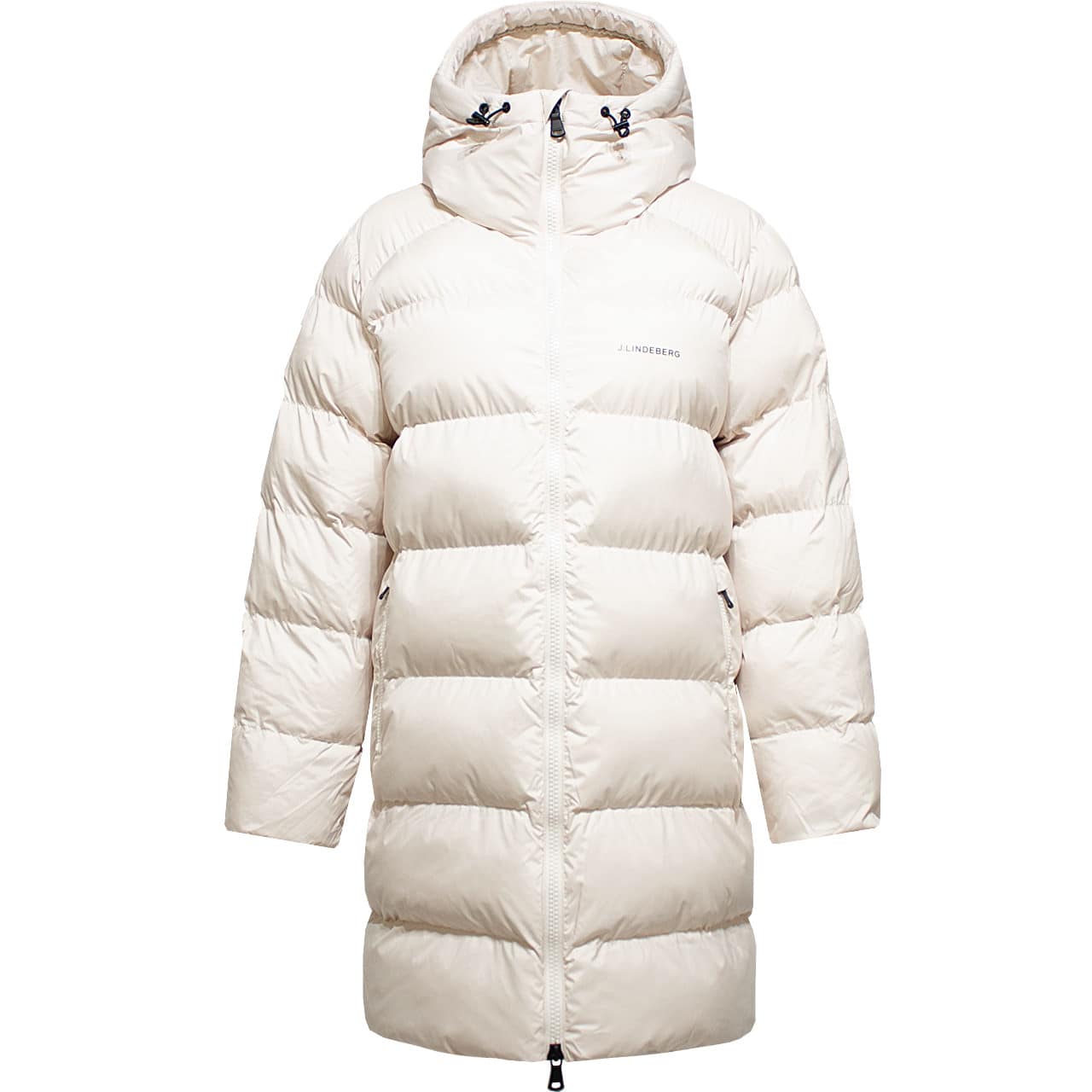 J.Lindeberg Damen Parka BARYL moonbeam | XSPO