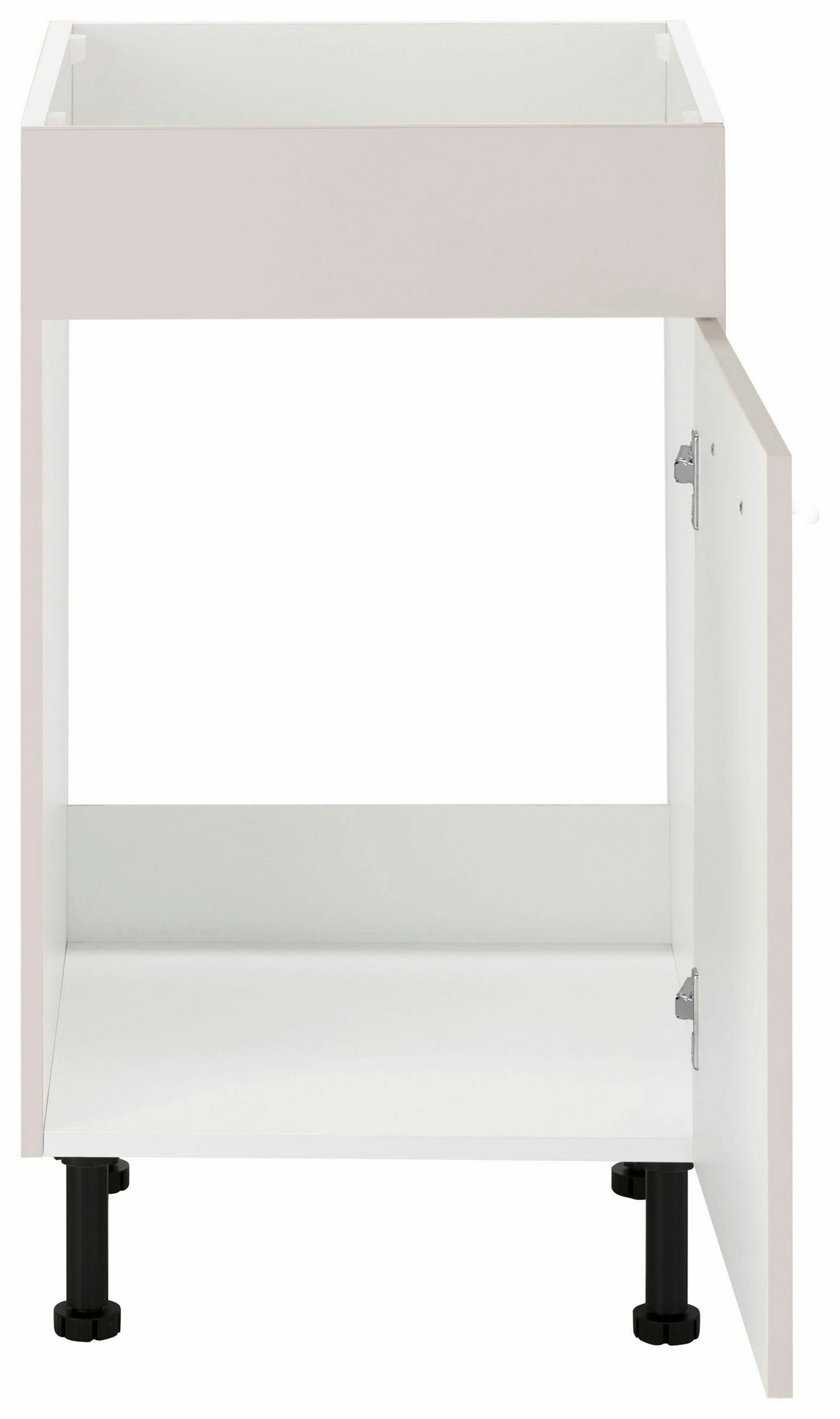 wiho Küchen Spülenschrank »Nisos« 50 cm breit, mit verstellbaren Füssen, ohne Arbeitsplatte