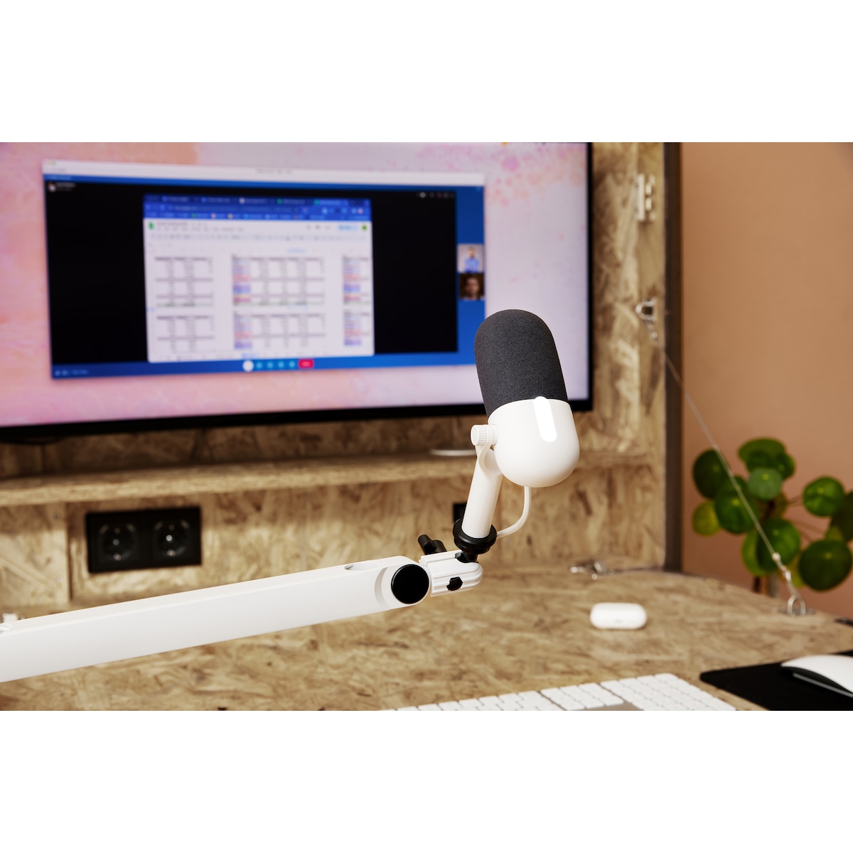Elgato Wave Neo mikrofon (hvit)
