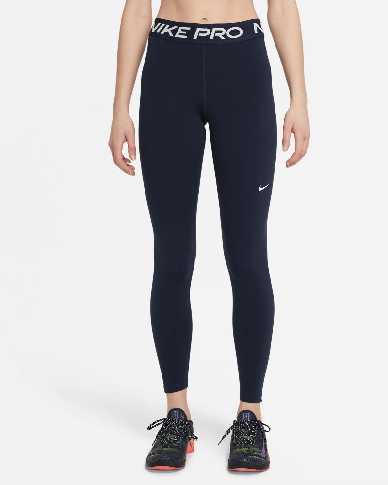 Legging Nike Nike Pro Violet & Blanc pour femme