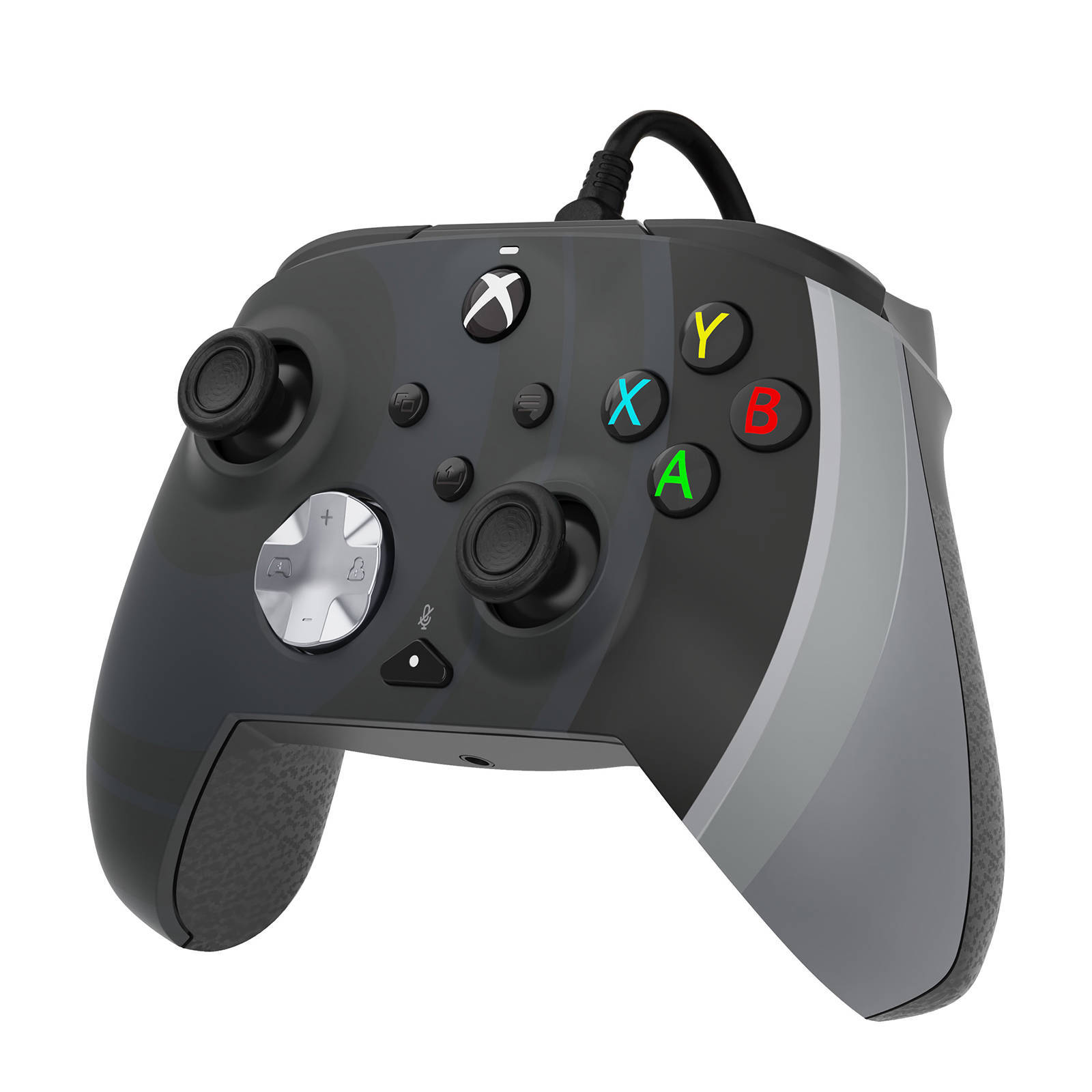 PDP Gaming Rematch Wired Controller - Radial Black (Xbox Series X)