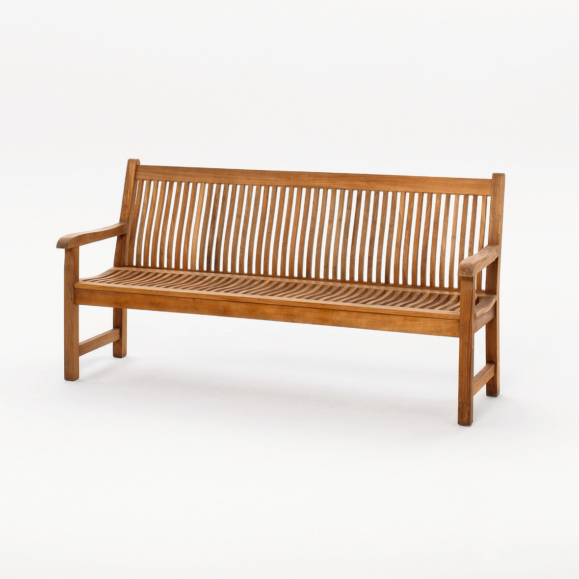Bank 'Neyborg' 3-sitzig, aus Teakholz, natur, L 150 cm, H 90 cm, T 68 cm günstig bestellen