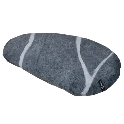 Colchão Pebble Pet - Cinza Escuro