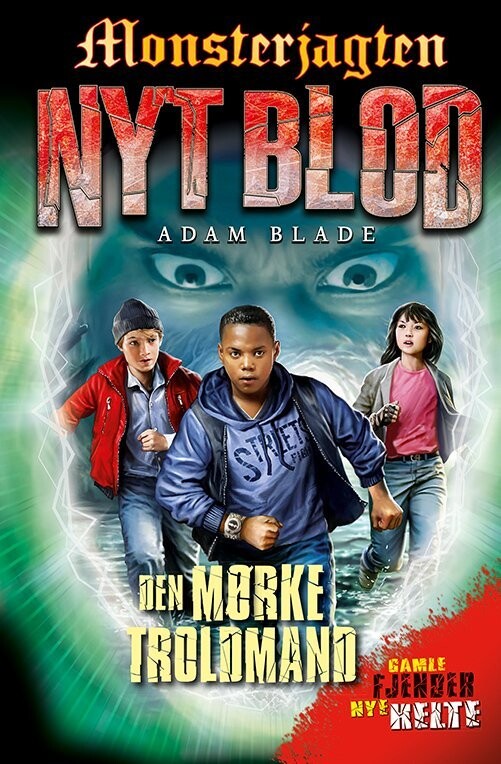 Monsterjagten - Nyt Blod 2 - Den Mørke Troldmand - Adam Blade - Bog
