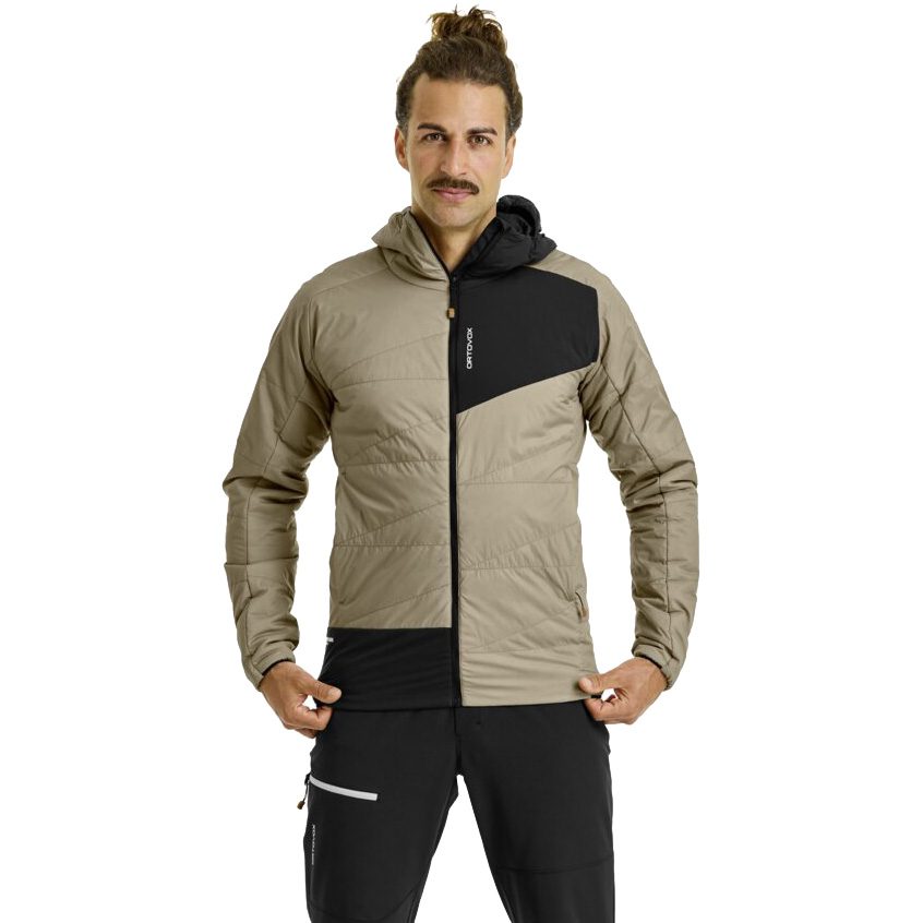 ORTOVOX Swisswool Piz Duan Isolationsjacke Herren grey sand