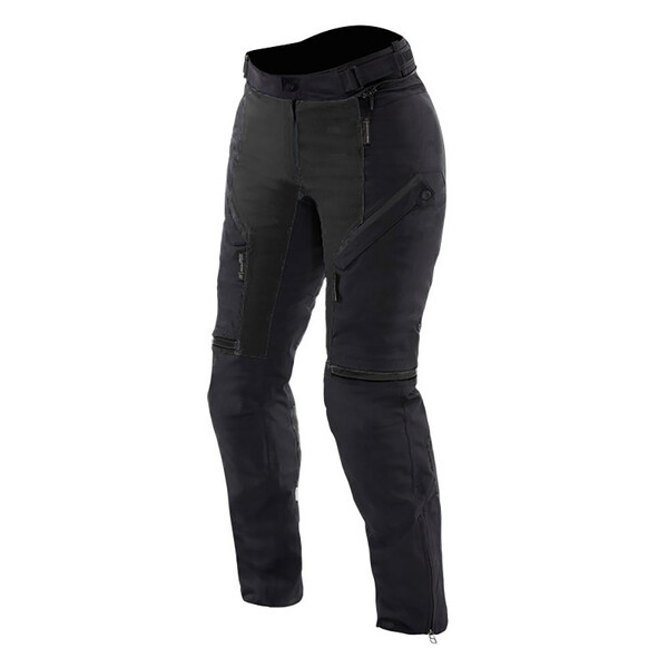 Dainese - Pantalon femme Mangen Absoluteshell™ Pro Woman Noir / Rouge