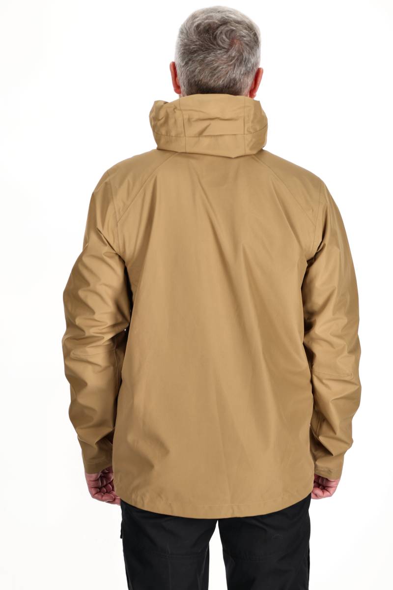 Asivik Adventure Shell skaljakke, herre (Dark Sand)