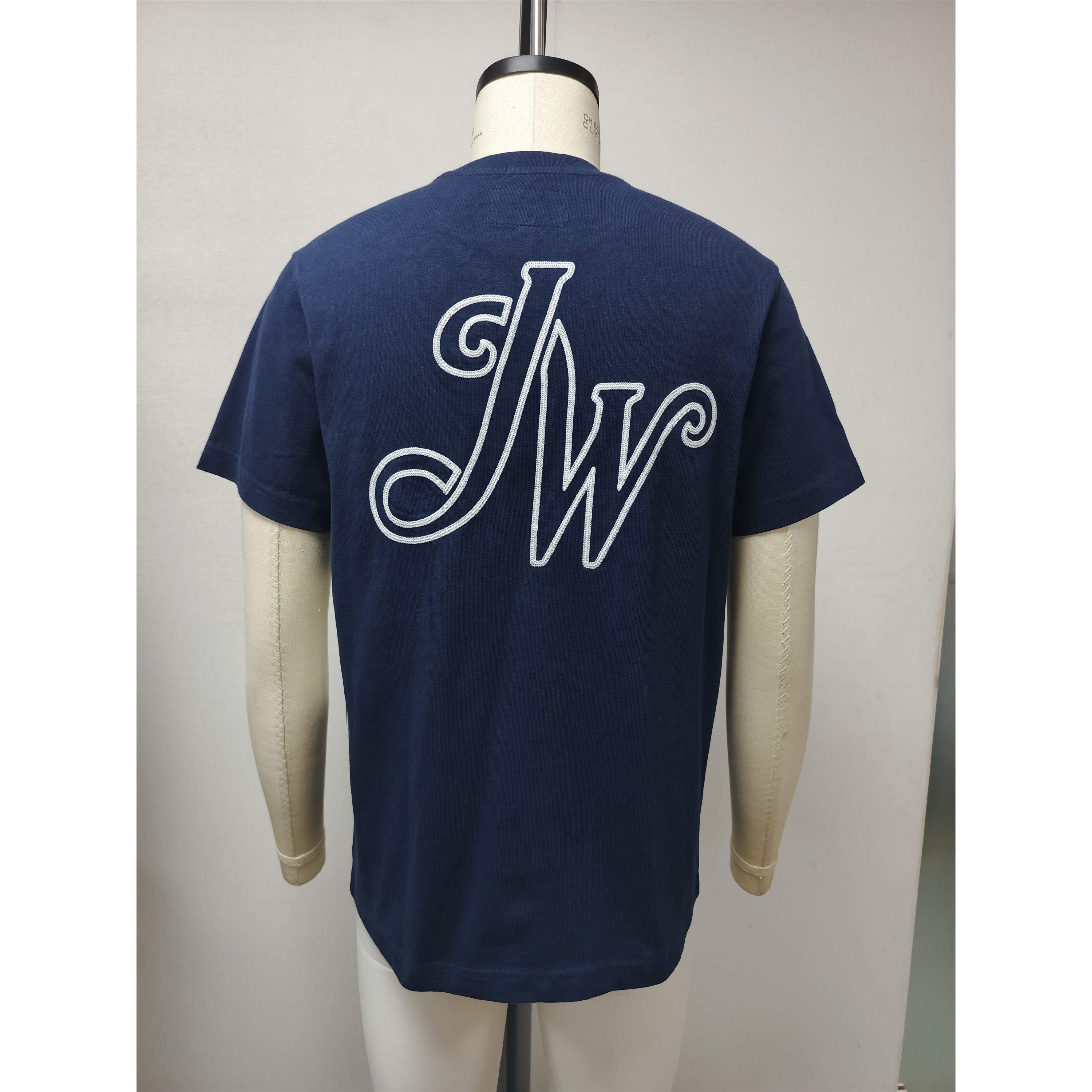 Jack Wills JW Script Initial T Shirt