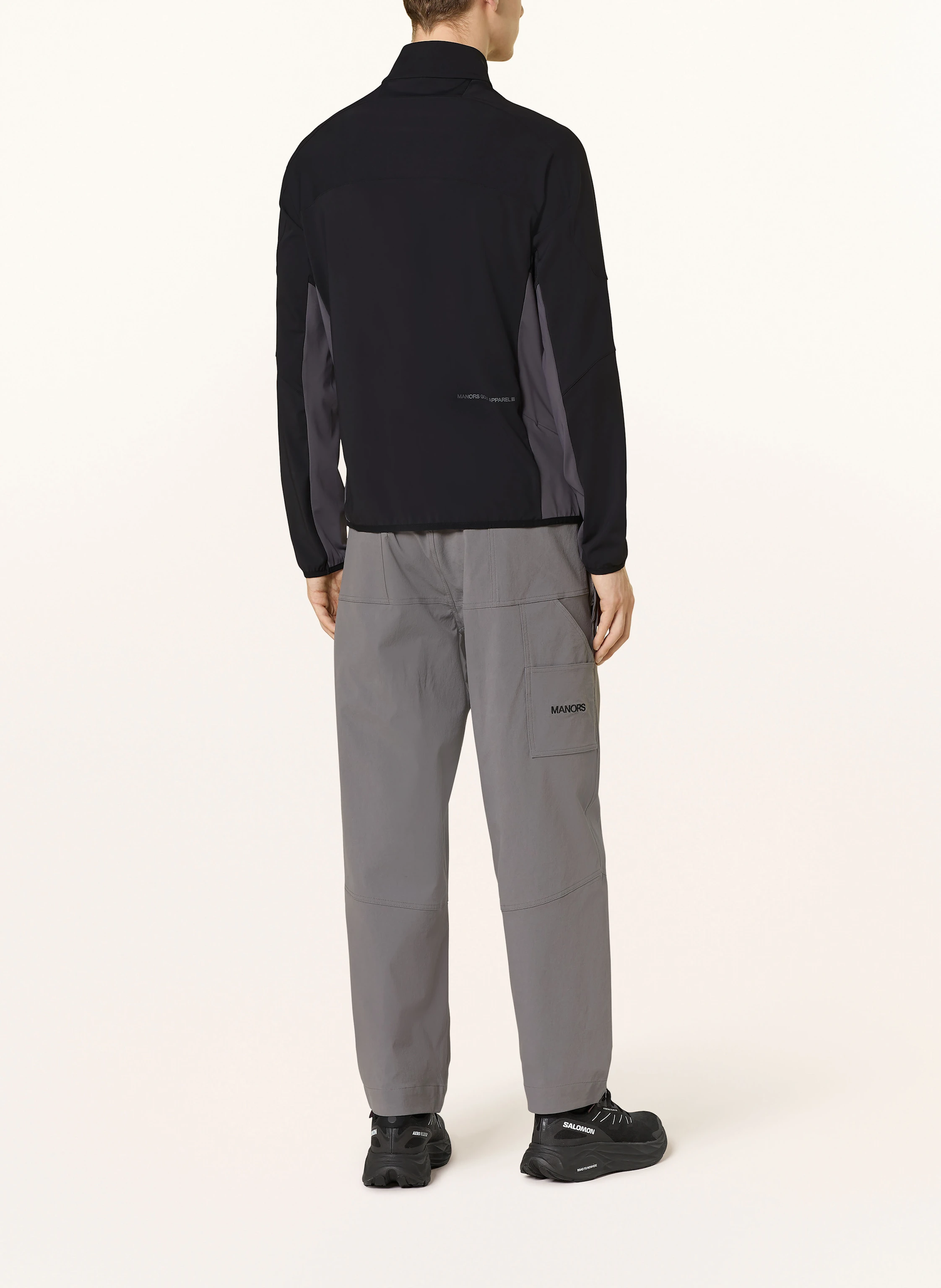 MANORS Midlayer QUARTER ZIP TECH
