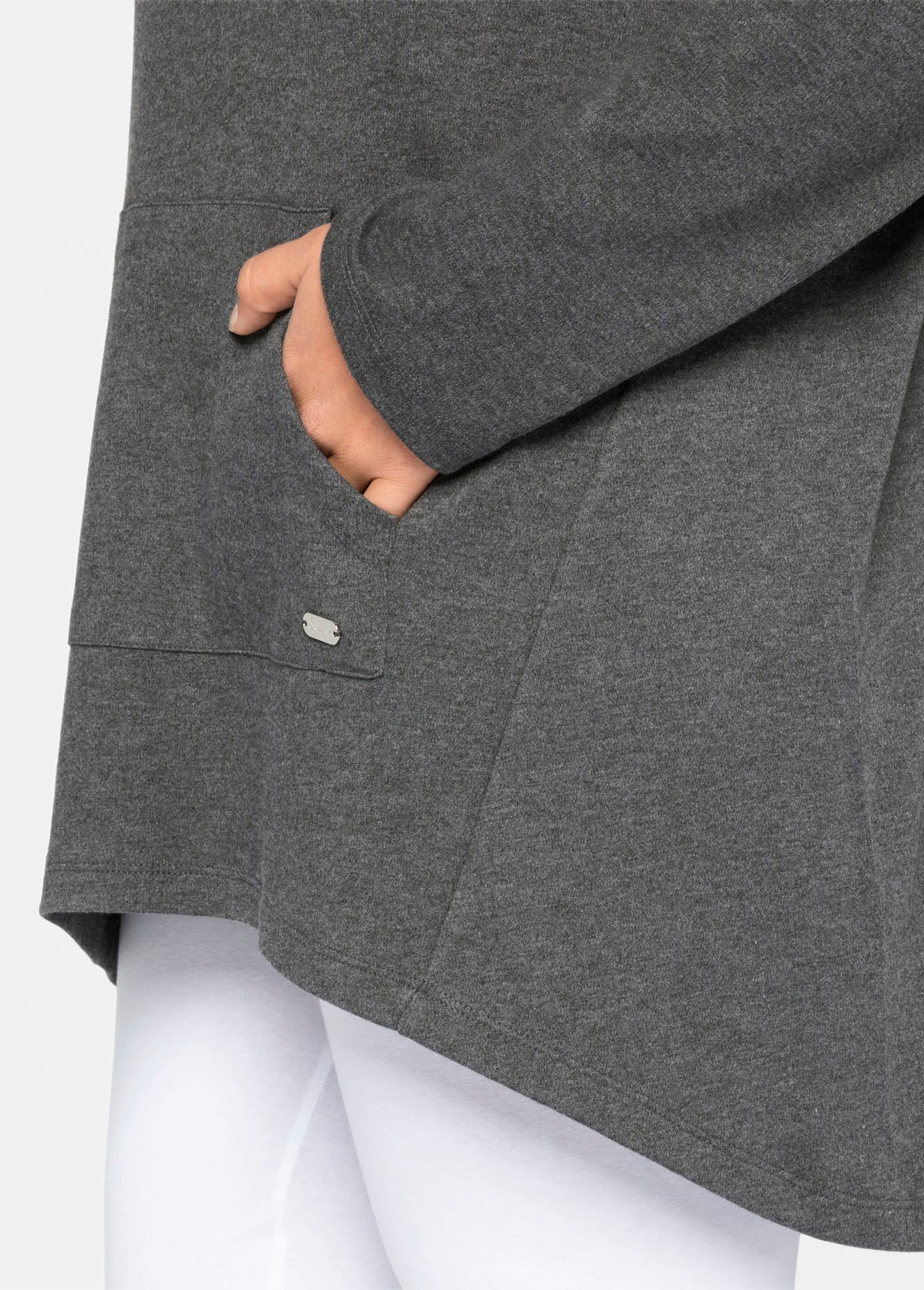 Sheego Longshirt »Longshirt«, 1 Stk.