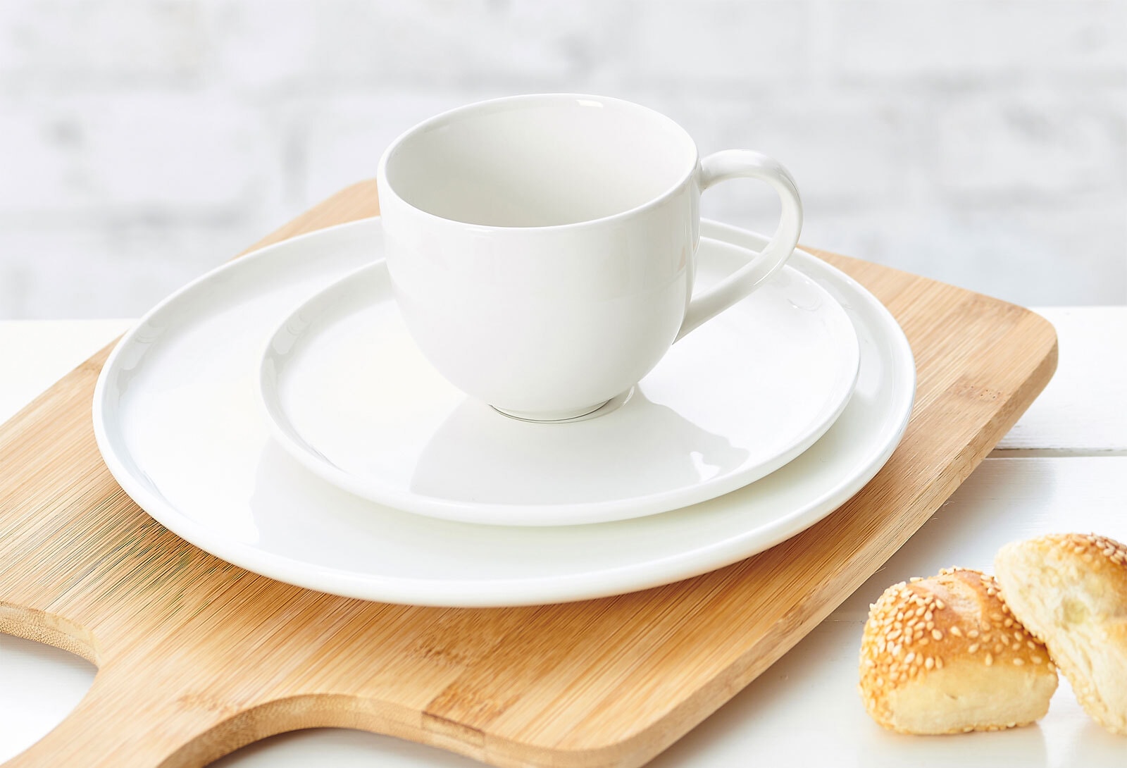 Ritzenhoff & Breker Kaffeeservice SKAGEN 18-teilig weiß