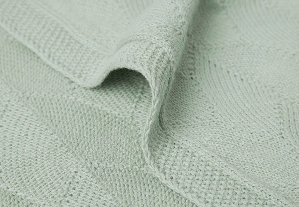 wiegdeken Shell Knit
