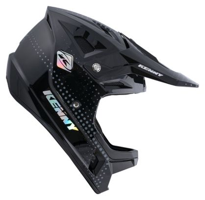 Casque Intégral Kenny Decade Lunis Holographic / Noir