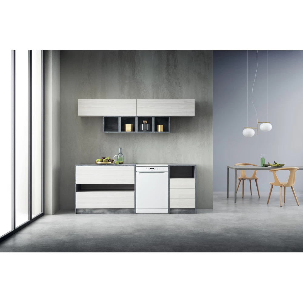 Whirlpool vrijstaande vaatwasser WFC3C42P