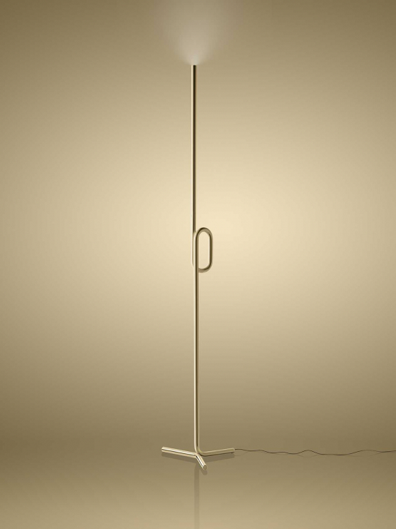 Foscarini Tobia vloerlamp LED zwart