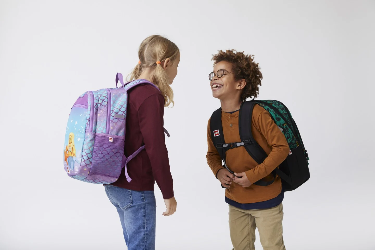 LEGO - Extended Backpack - Ninjago Green (20222-2301)