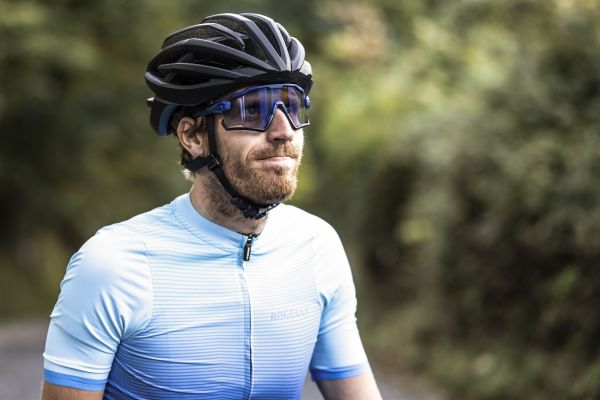 Rogelli Switch Cykelbriller, Blue/Black