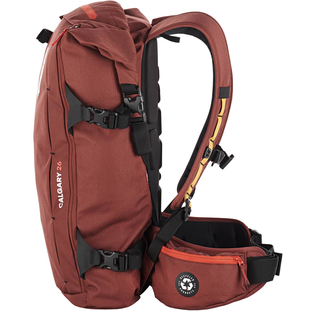 ARVA Backpack Calgary 26 Picture burgundy | Arva Touren   Airbag Rucksäcke | Arva | A | MARKEN | XSPO
