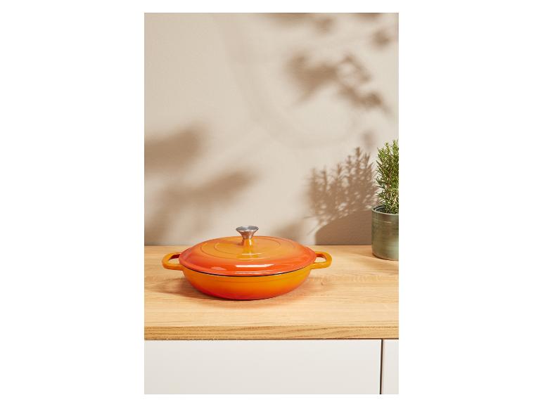 Gietijzeren pan 30 cm 3,7 L