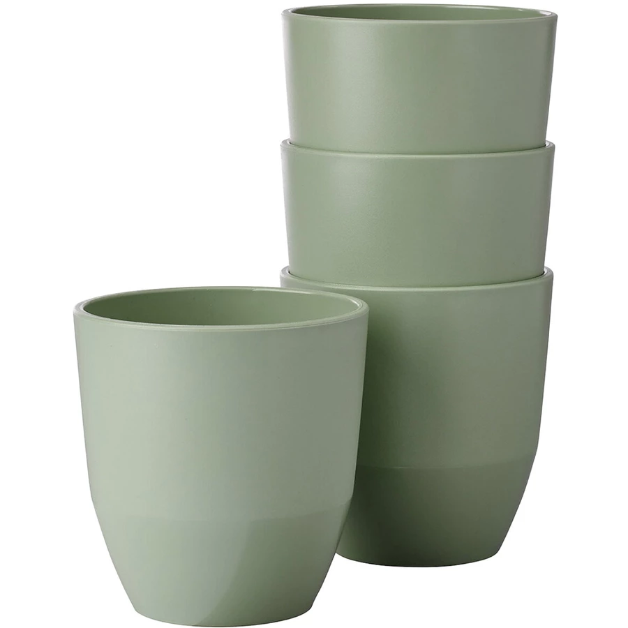 Mepal Becher Silueta 200 ml 4er Set mint
