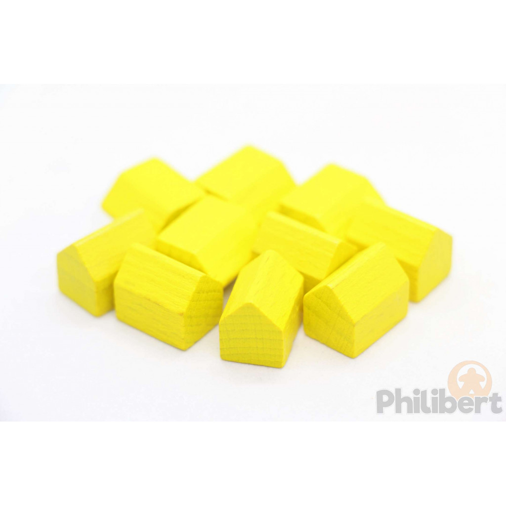 10 Bâtiments 14x10x12mm