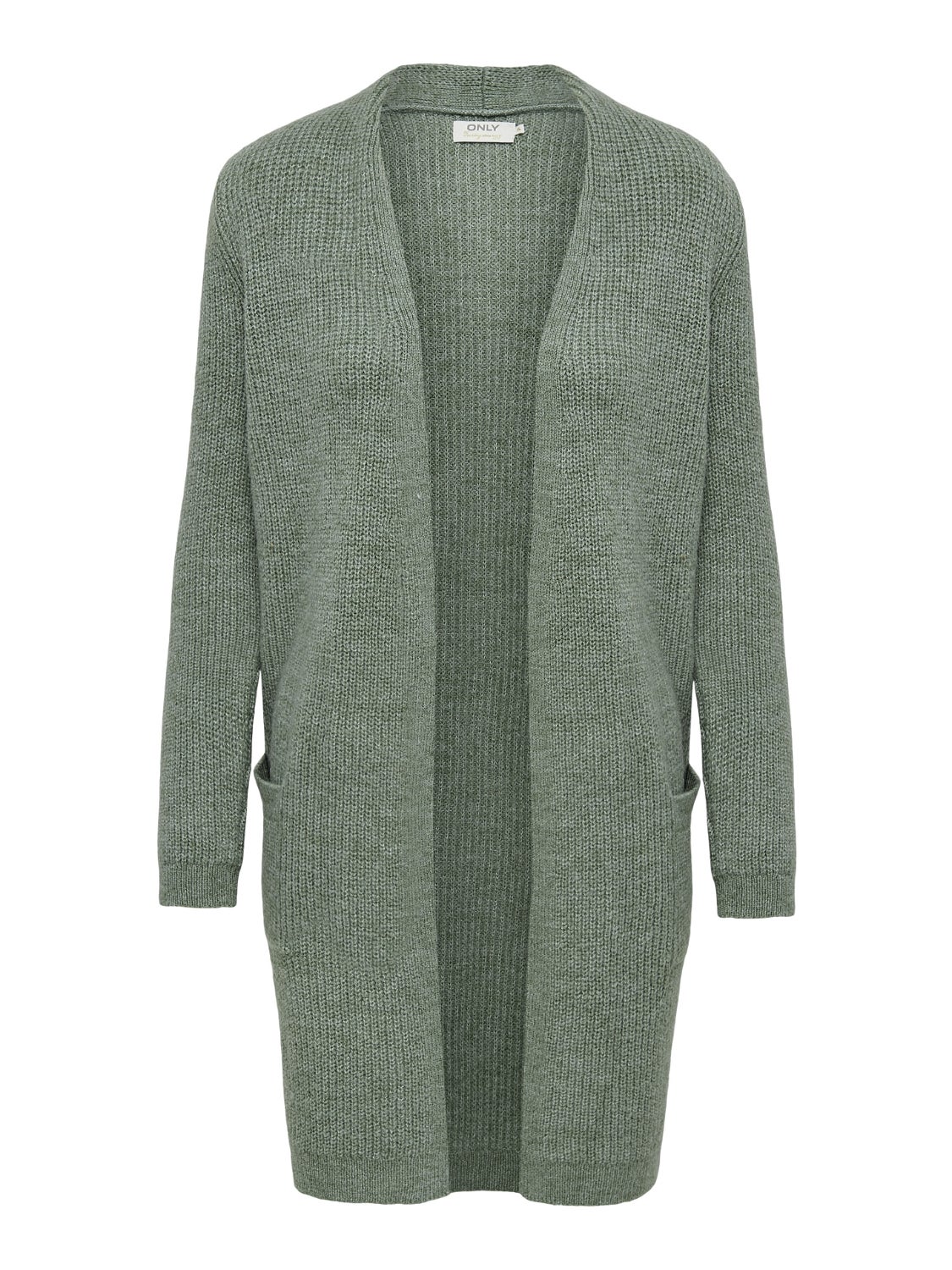 ONLJADE Strickjacke Granite Green