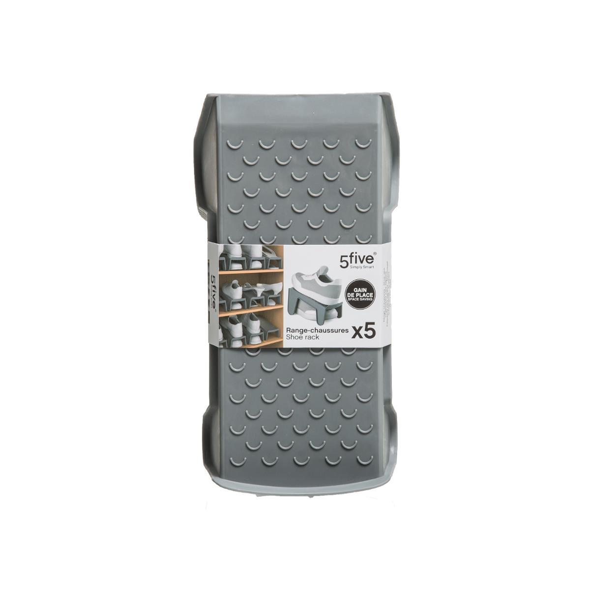 RANGE CHAUSSURES STACK PLASTIQUE X5 PIECES