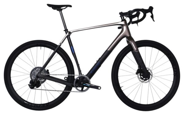 Vélo Gravel Trek Checkpoint SL 7 Sram Force XPLR AXS D2 12V 3e gén. Bronze Gris 2024 - Produit Reconditionné