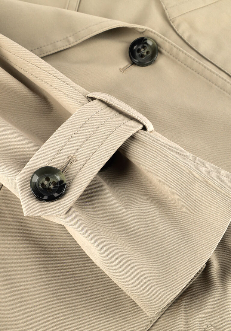 groene beaumont trenchcoats gracy short trench