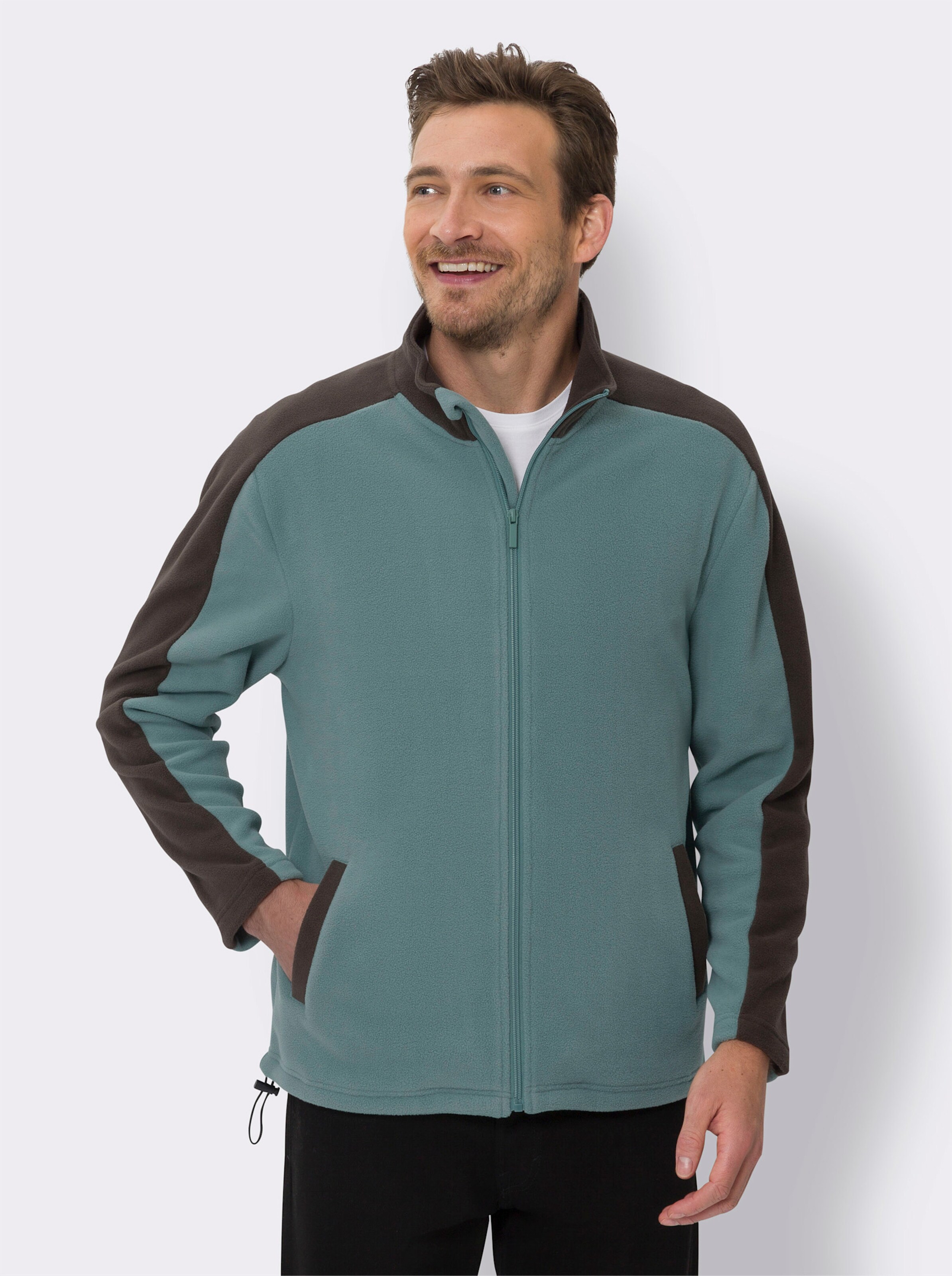 Fleece-Jacke