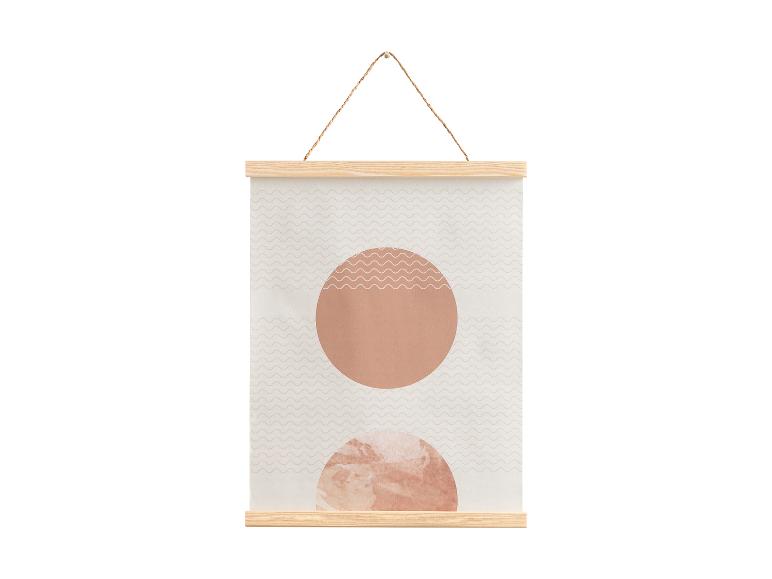 A3 poster met houten frame