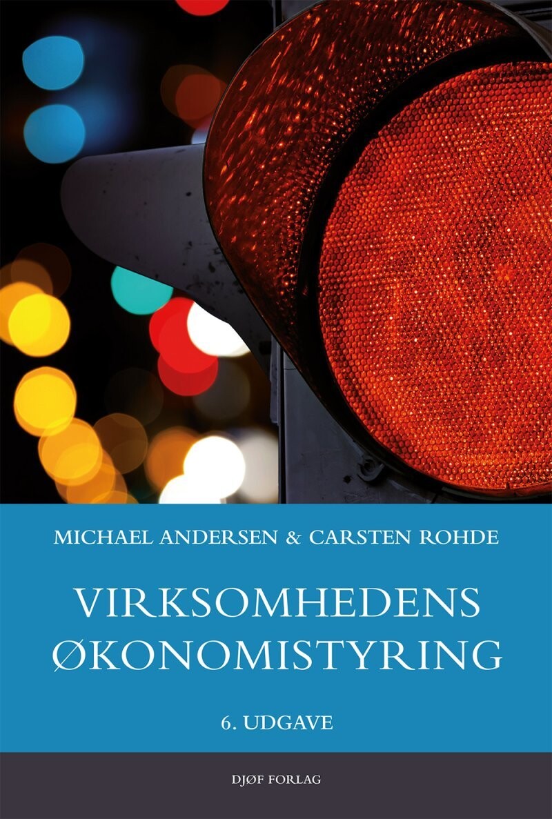 Virksomhedens Økonomistyring - Michael Andersen - Bog