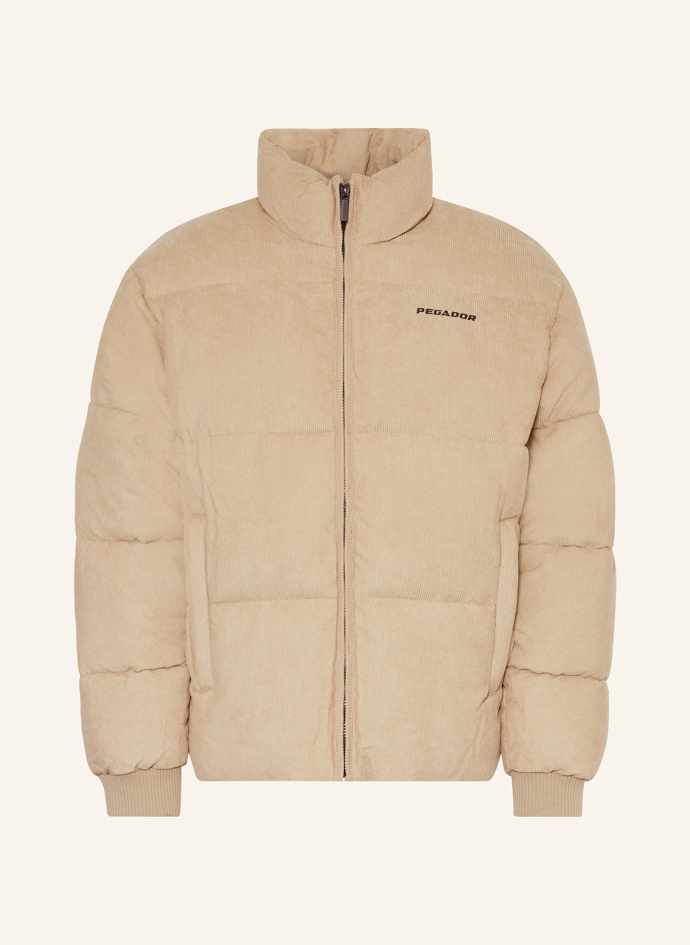 PEGADOR Steppjacke SOLIN aus Cord