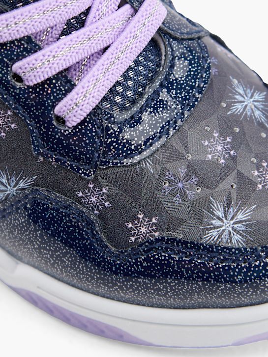Disney Frozen Hoher Sneaker Blau