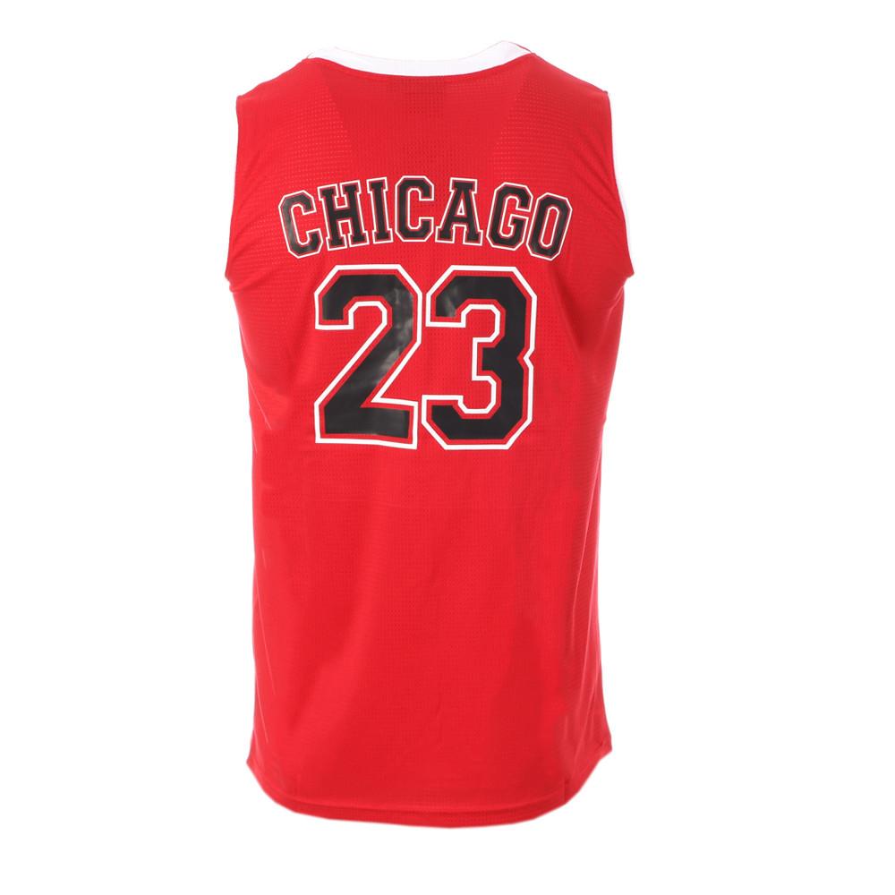 Sport Zone Chicago 23 Maillot de basket Rouge Homme Sport Zone