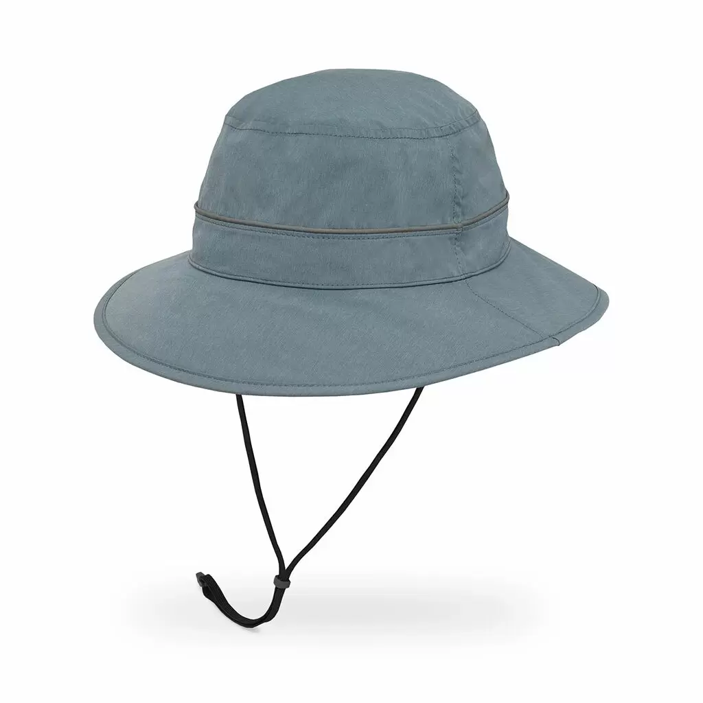 Zubehör - Hut Freizeithut wasserdicht blau-grau
