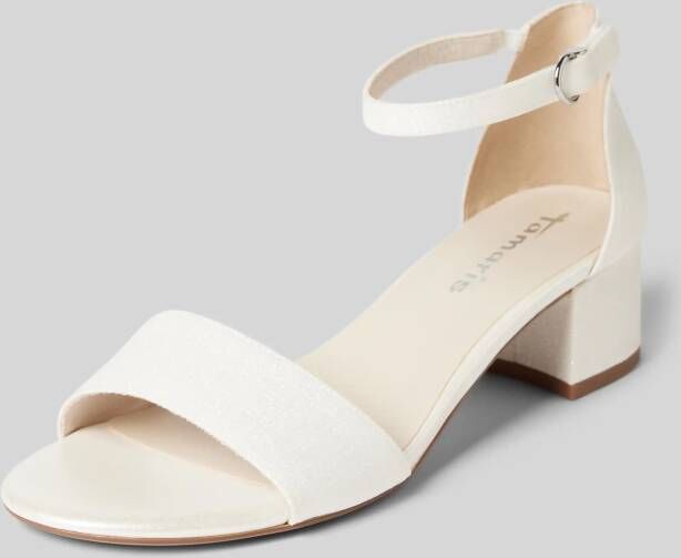 Tamaris sandaal 1-28295-42 172 damesschoenen M2820142 wit