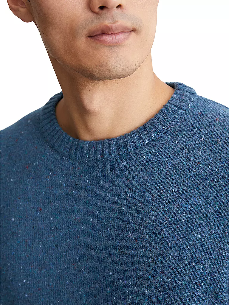 MARC O'POLO Pullover blau