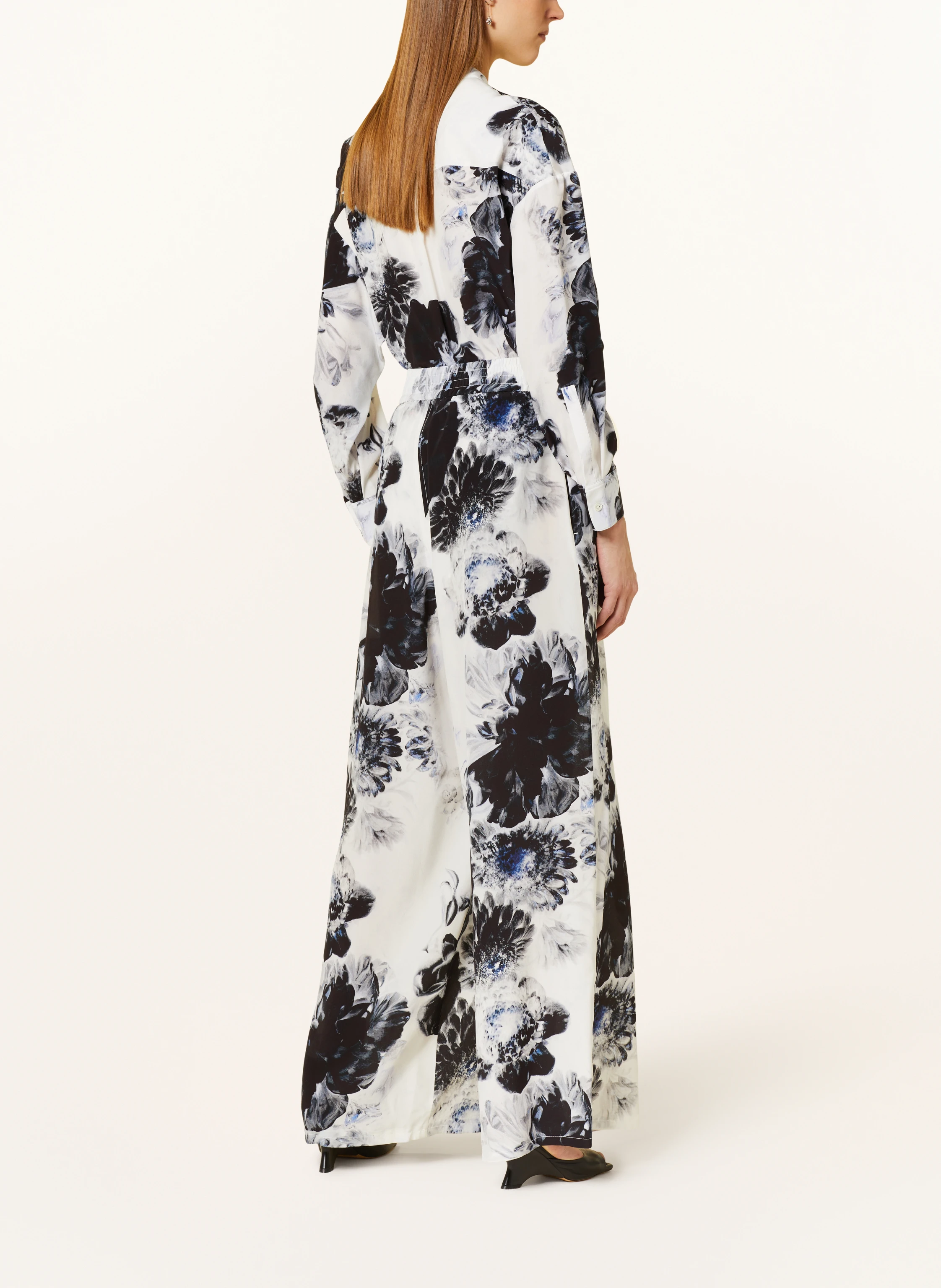 Alexander McQUEEN Seidenhose