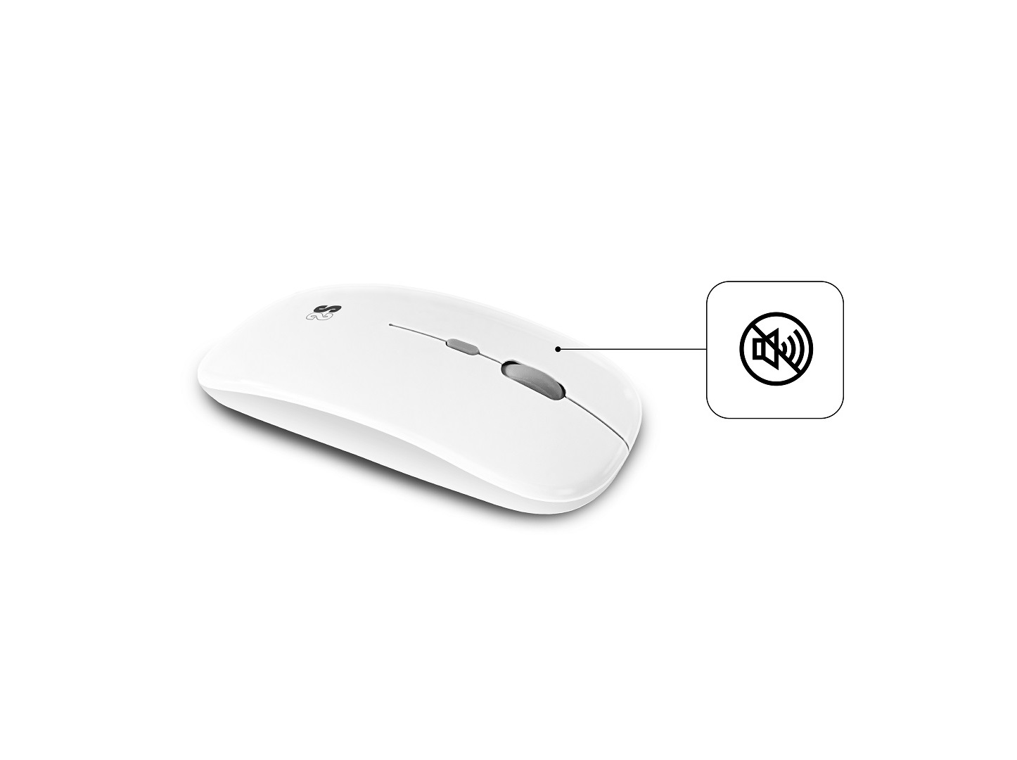 TECLADO   RATO SEM FIOS SUBBLIM SUBKBC-OCO015 MULTIDISPOSITIVOS