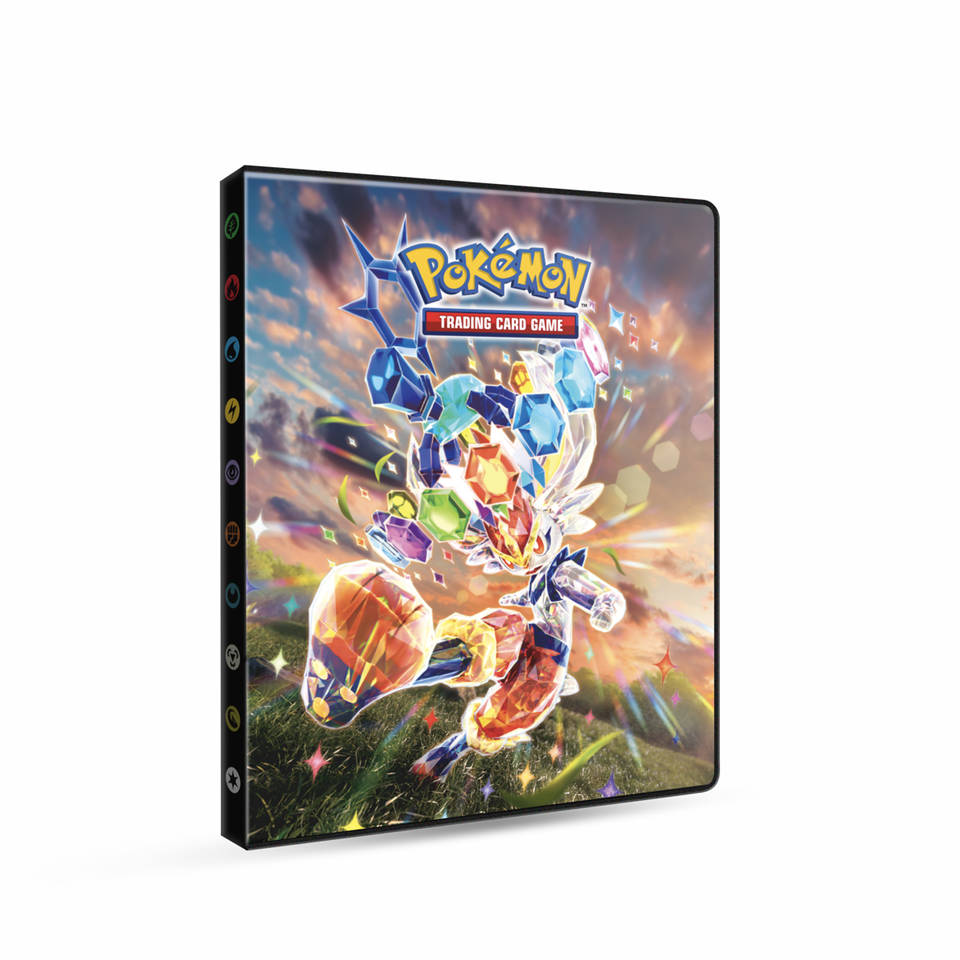 Pokémon TCG Scarlet & Violet Stellar Crown 4-pocket portfolio