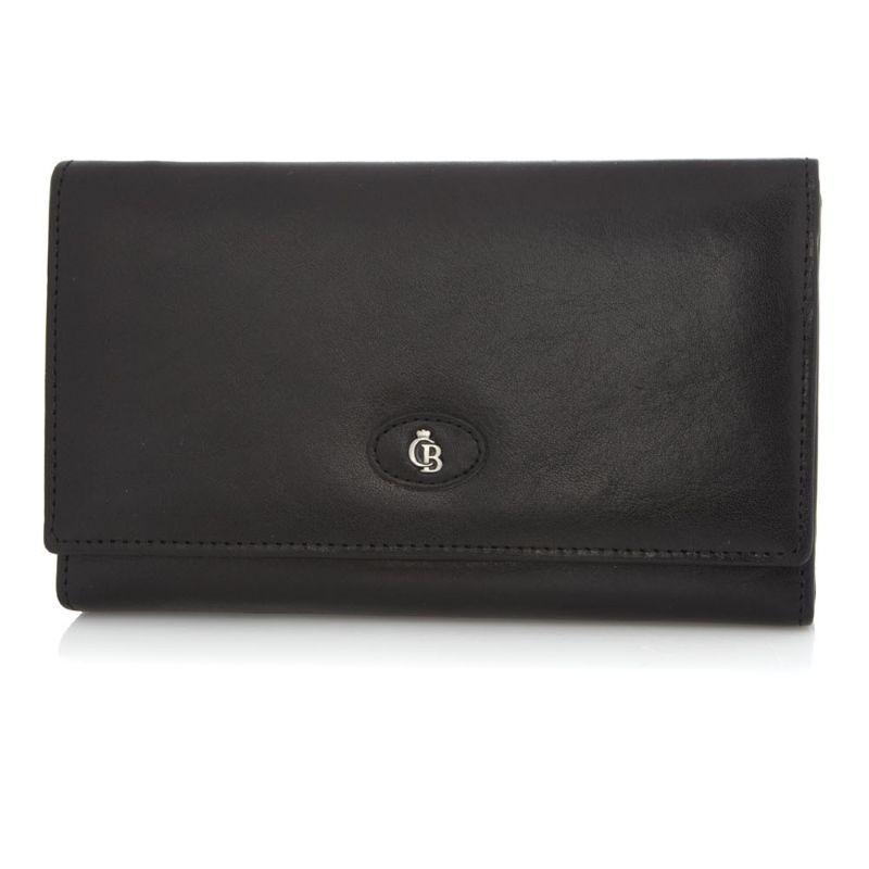 Castelijn & Beerens Gaucho Beugel Portemonnee RFID protected Zwart